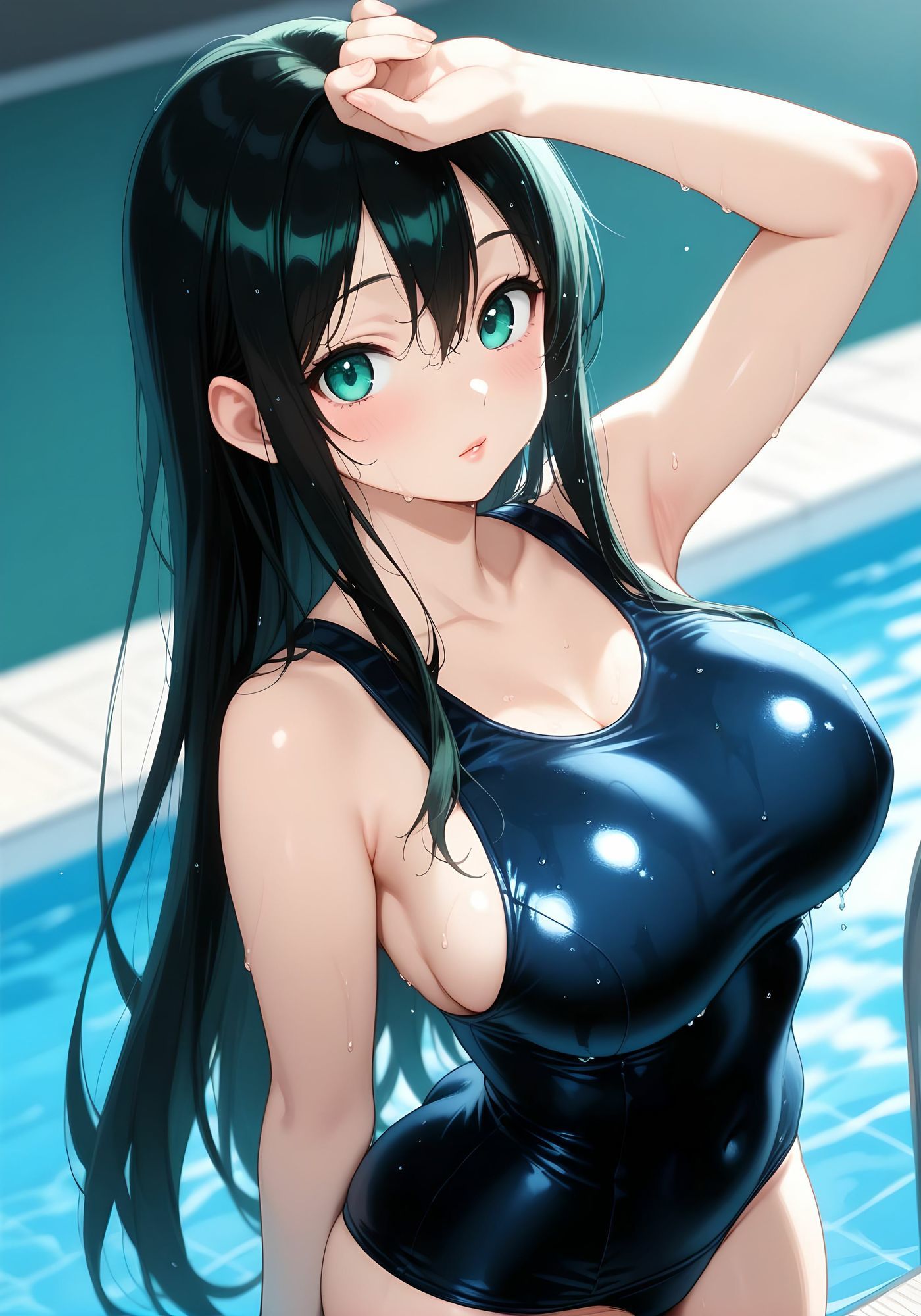 スク水の奥で揺れる気持ち プールで出逢った無垢な誘惑 画像3