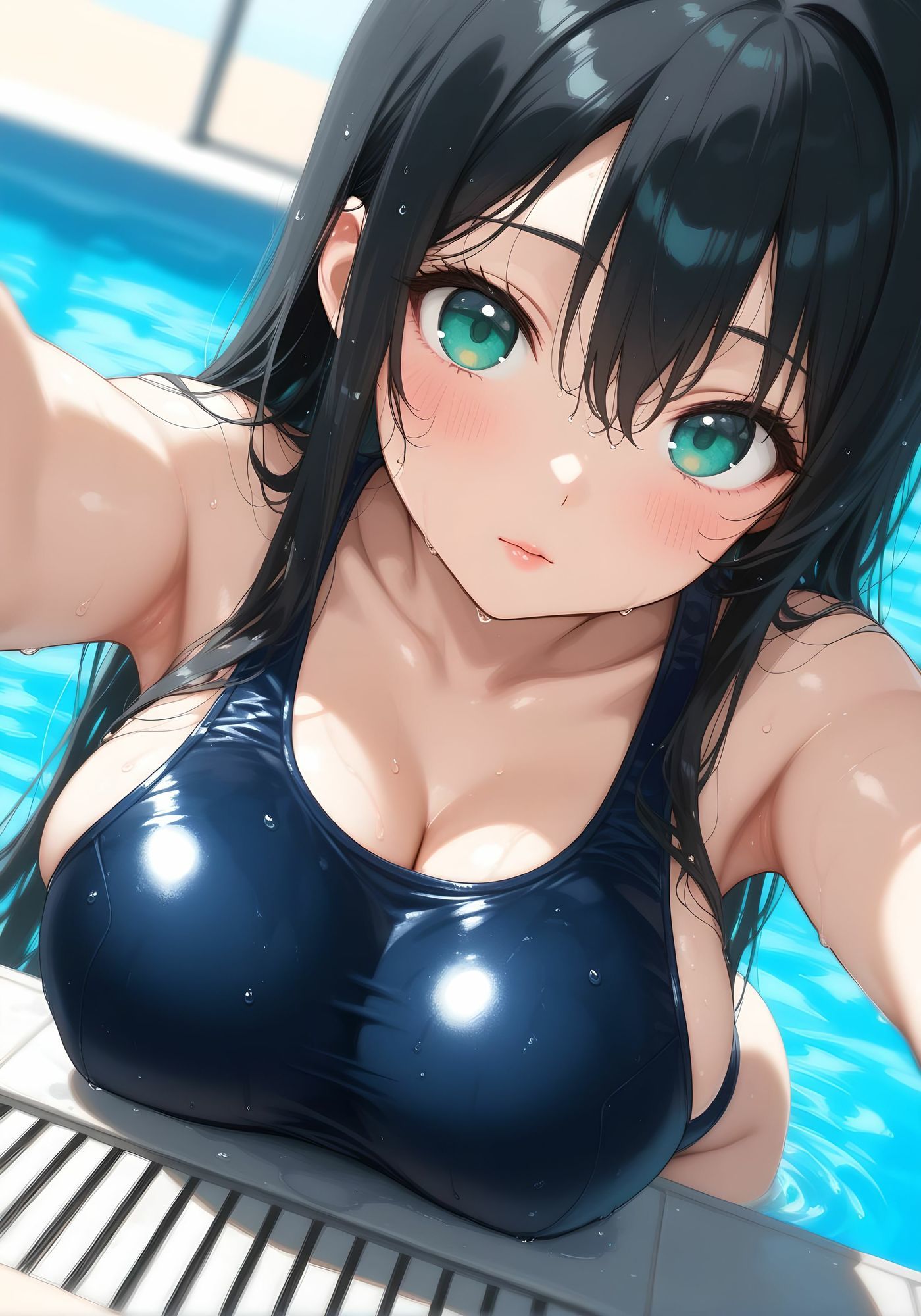 スク水の奥で揺れる気持ち プールで出逢った無垢な誘惑 画像4
