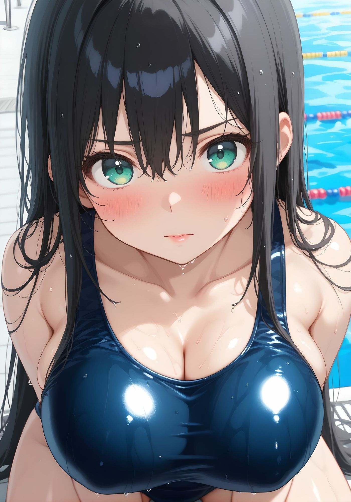 スク水の奥で揺れる気持ち プールで出逢った無垢な誘惑 画像5