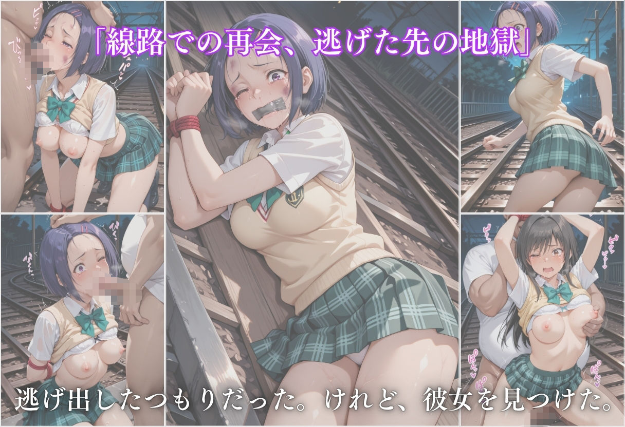電車痴● 『痴●to LOVEる』〜西蓮寺春菜編〜 画像7