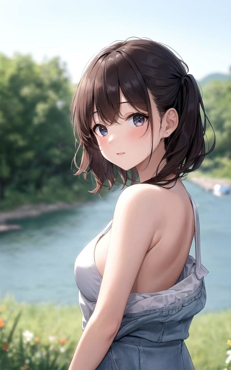 サンプル画像1:2人きりのピクニックはトラブルだらけ？(夢叶党) [d_624341]