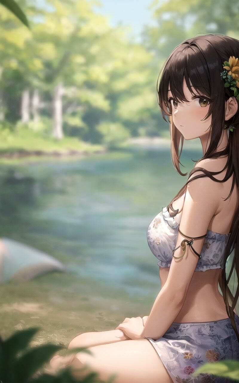 サンプル画像3:2人きりのピクニックはトラブルだらけ？(夢叶党) [d_624341]