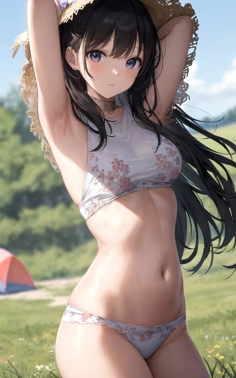 サンプル画像4:2人きりのピクニックはトラブルだらけ？(夢叶党) [d_624341]