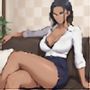 ドスケベ褐色義母〜新しい義母の喘ぎ声にムラムラしてたらセックスする流れになった件〜
