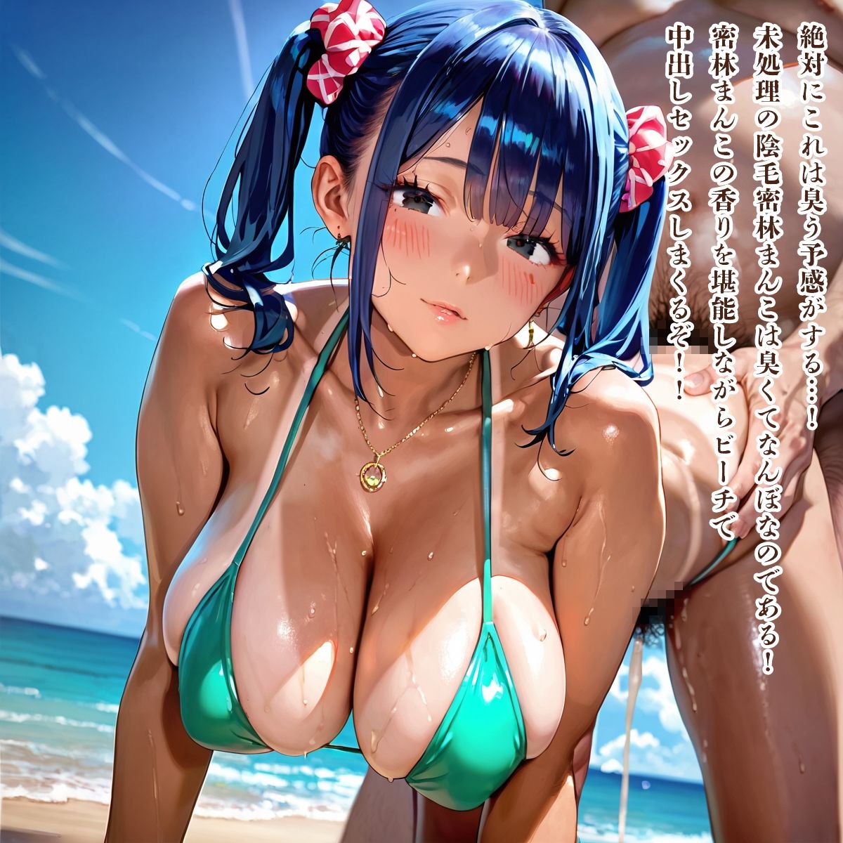 サンプル画像4:【豪華225枚】密林探検隊〜真夏のギャルの秘境編〜  Part6(ねこにこばん) [d_624367]