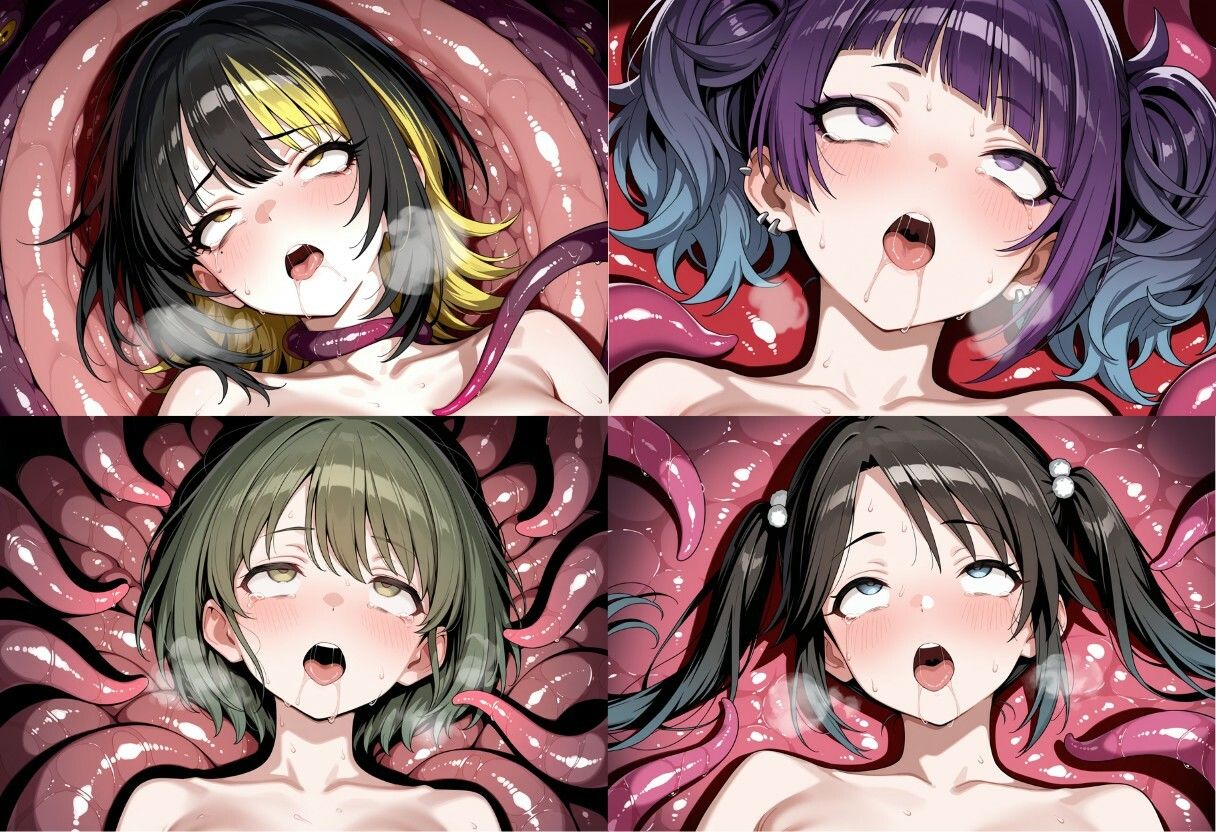 アイドル触手姦 画像10