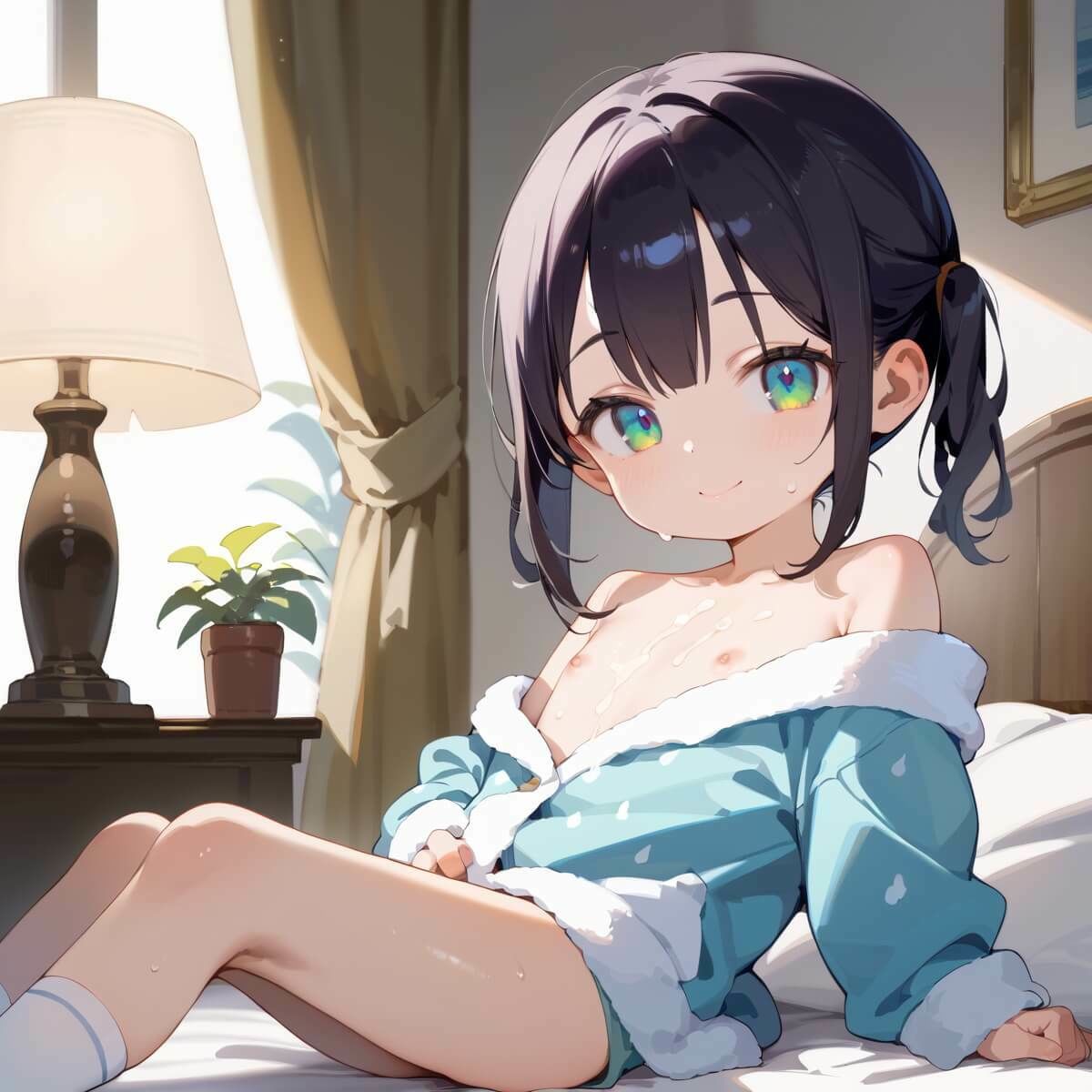 サンプル画像6:兄が好きすぎ妹エッチな夜●い6・180枚(カピバラ屋) [d_624385]