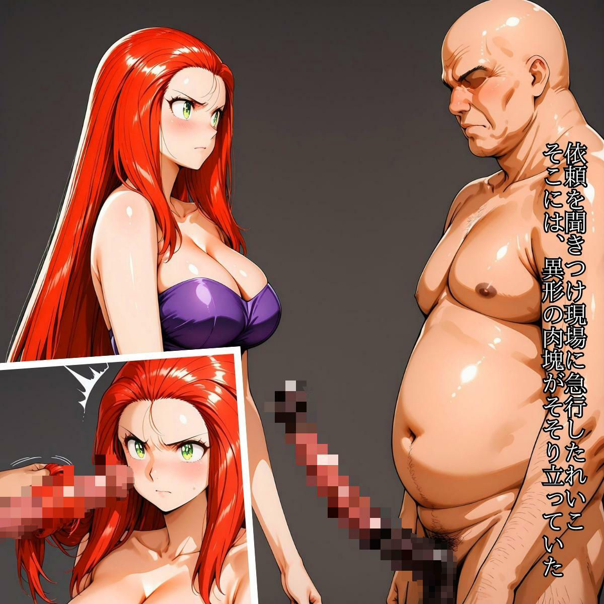 馬イアグラによって壊されたれいこ 画像3