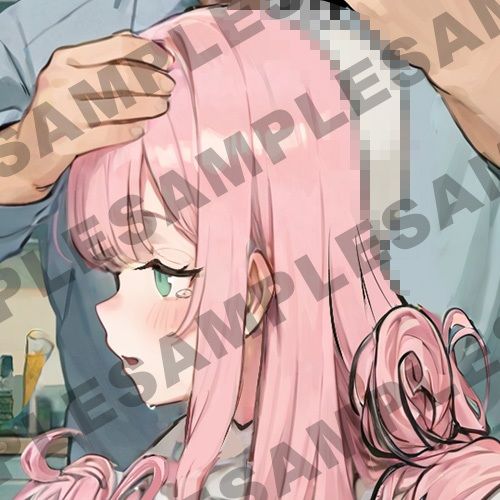 サンプル画像6:【断髪アニメ＋イラスト集＋ライトノベル】 BARBER CONDEMNATION Vol.2(Hair Salon Alocer) [d_624455]