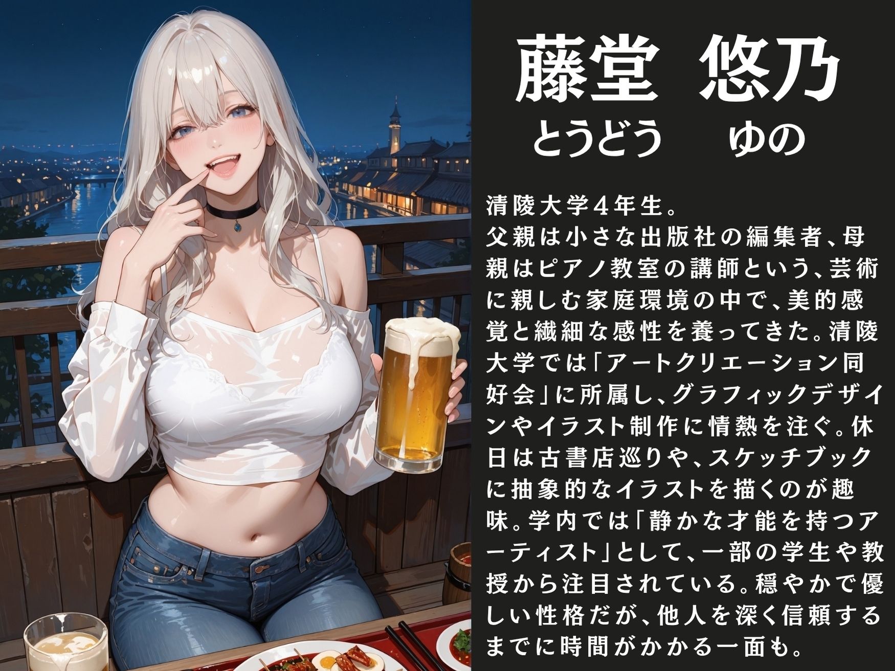 サンプル画像3:縛り屋本舗〜藤堂悠乃の緊縛報告書(mapuememaru) [d_624476]