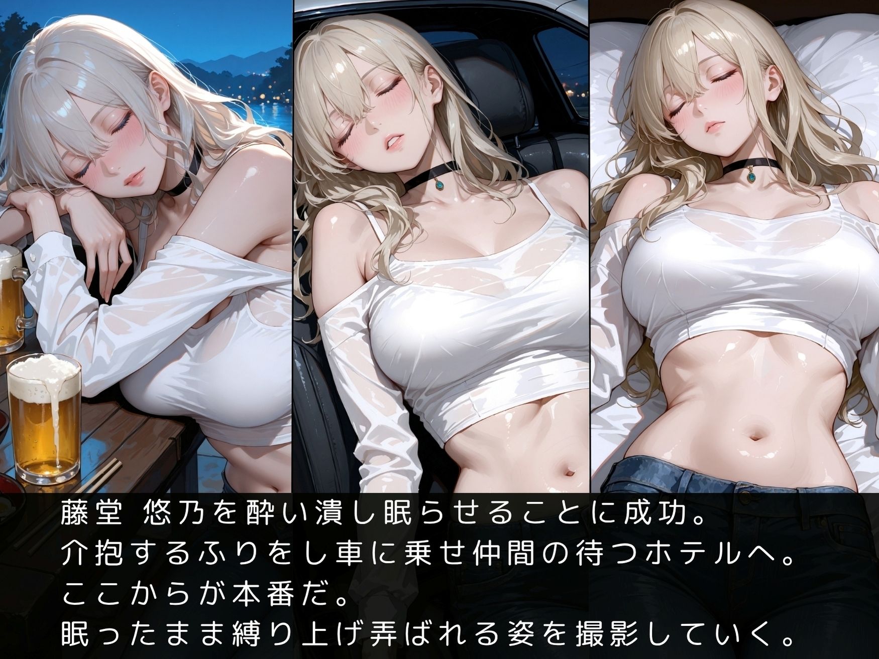 サンプル画像6:縛り屋本舗〜藤堂悠乃の緊縛報告書(mapuememaru) [d_624476]