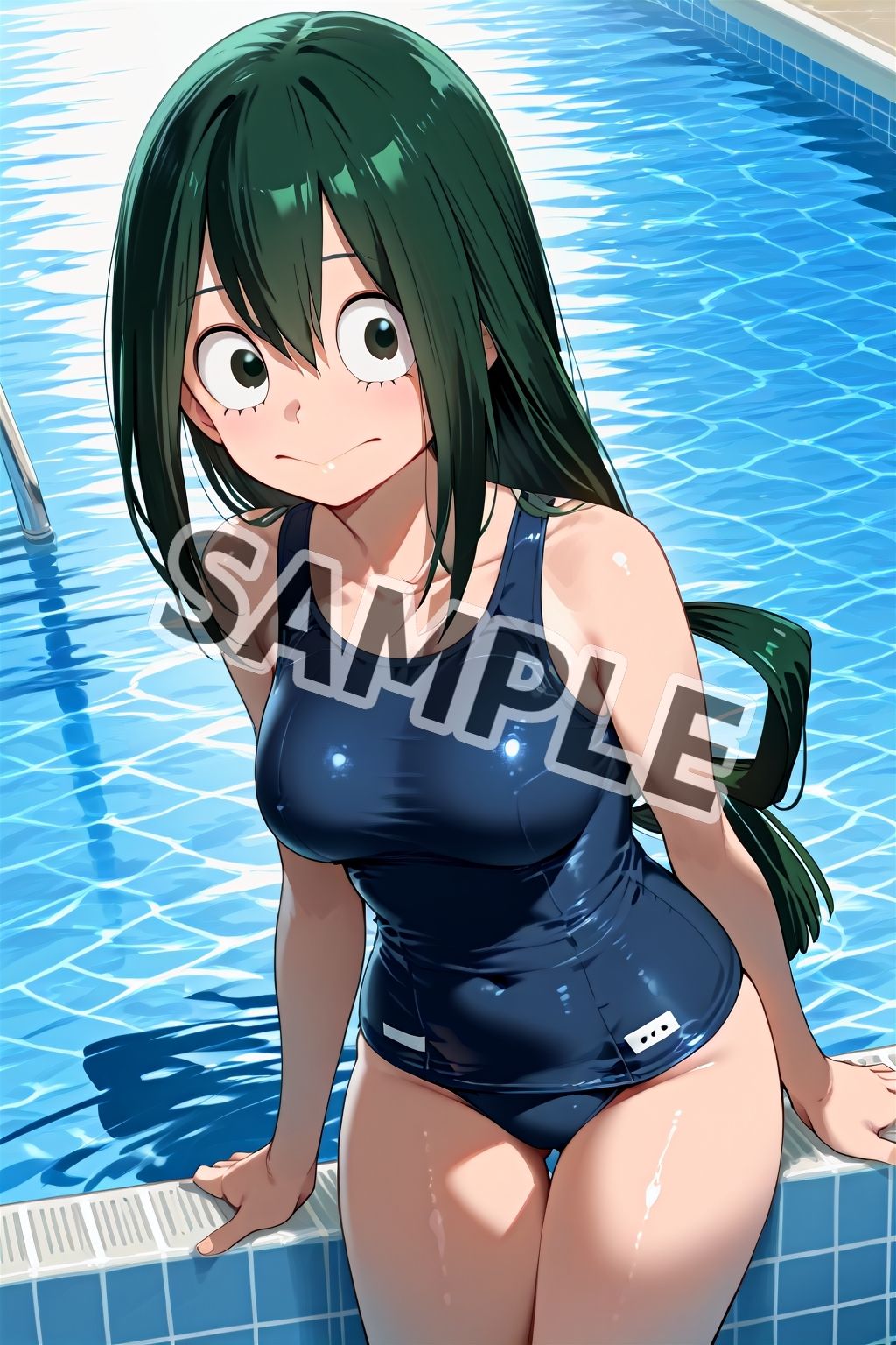 ヒーロー女子のスケベな活動〜蛙吹●雨編〜 画像2