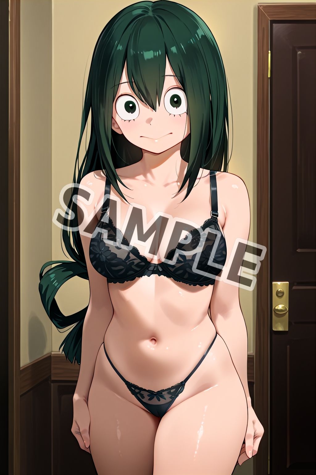 ヒーロー女子のスケベな活動〜蛙吹●雨編〜 画像3