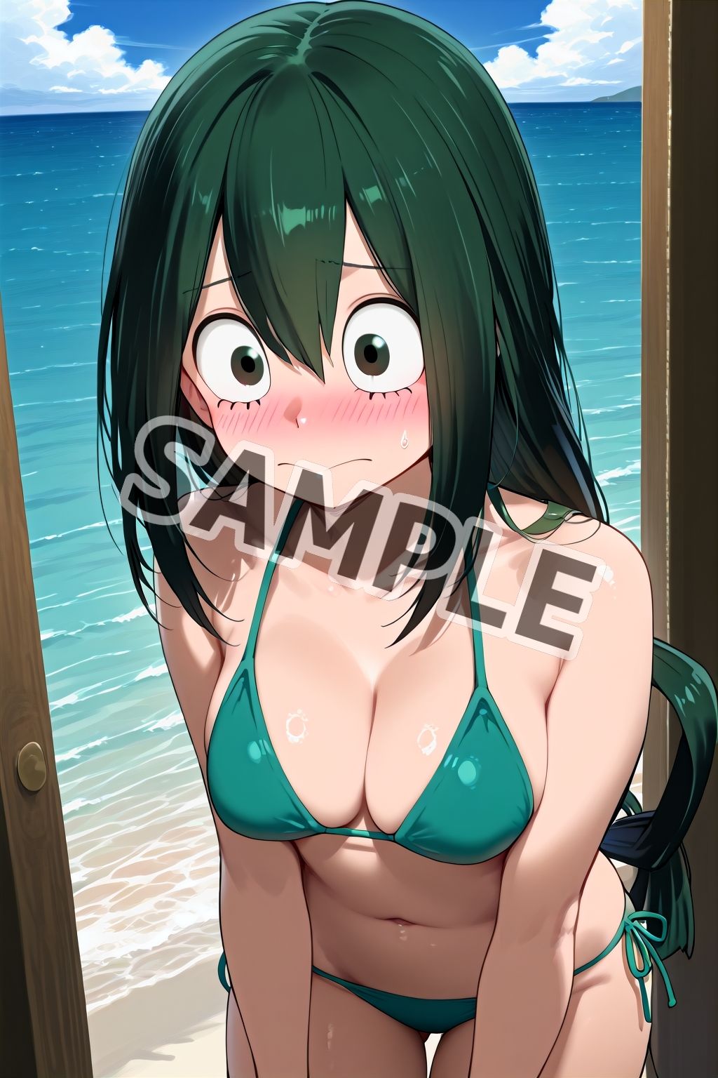 ヒーロー女子のスケベな活動〜蛙吹●雨編〜 画像4