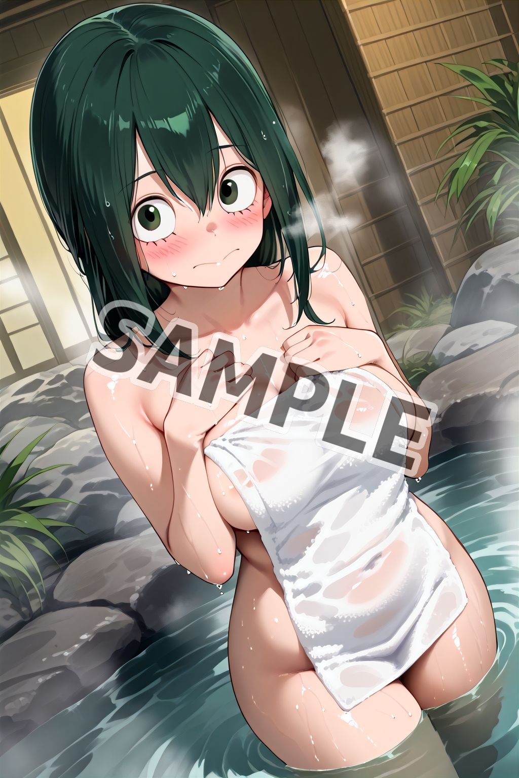 ヒーロー女子のスケベな活動〜蛙吹●雨編〜 画像5