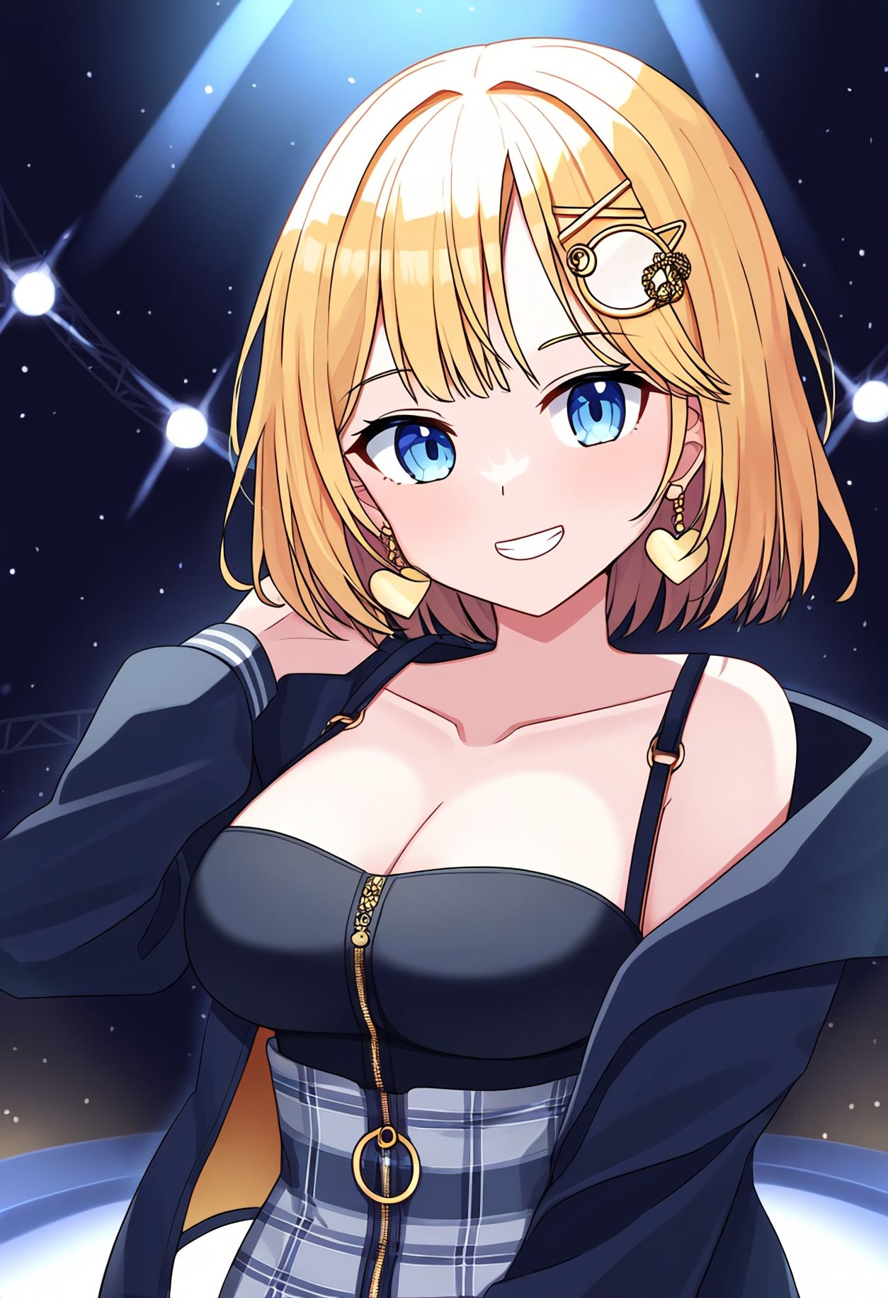 【買い切り版】バーチャル衣装故障で羞恥アメリア(English translation included) 画像1
