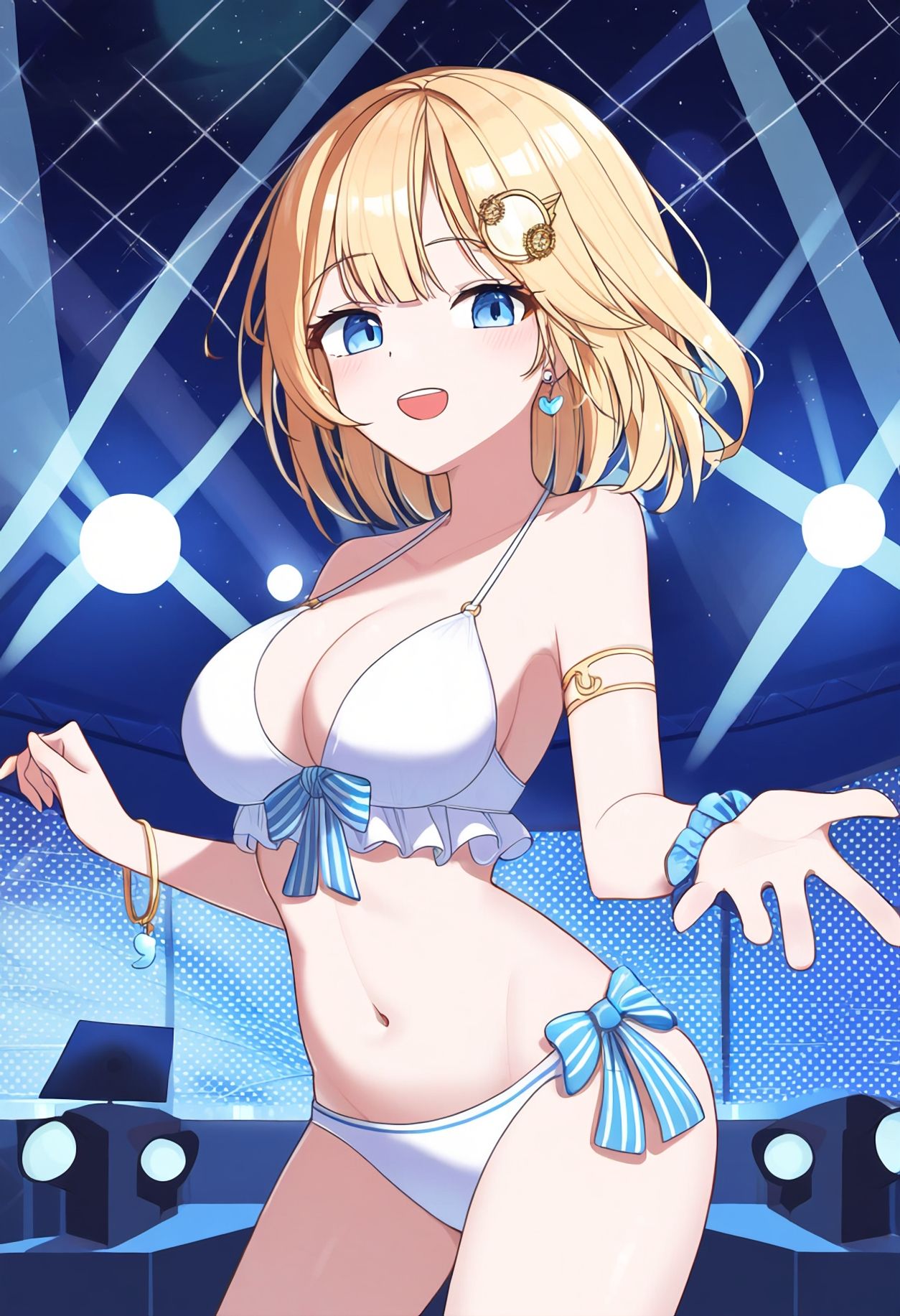 サンプル画像4:【買い切り版】バーチャル衣装故障で羞恥アメリア（English translation included）(しそぱろ@SISO_r18) [d_624503]