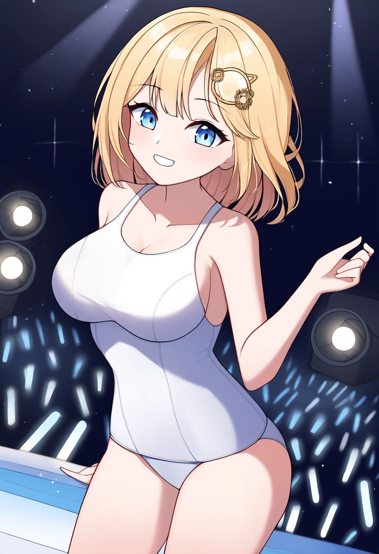 サンプル画像5:【買い切り版】バーチャル衣装故障で羞恥アメリア（English translation included）(しそぱろ@SISO_r18) [d_624503]