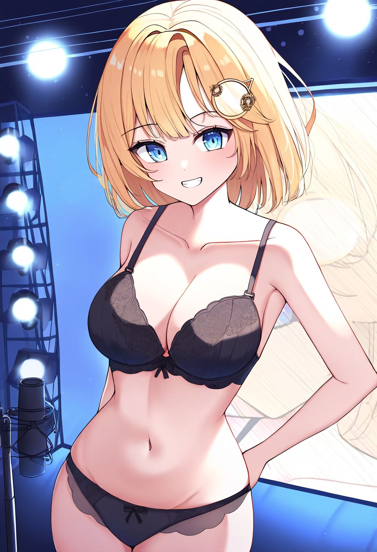 【買い切り版】バーチャル衣装故障で羞恥アメリア(English translation included) 画像7