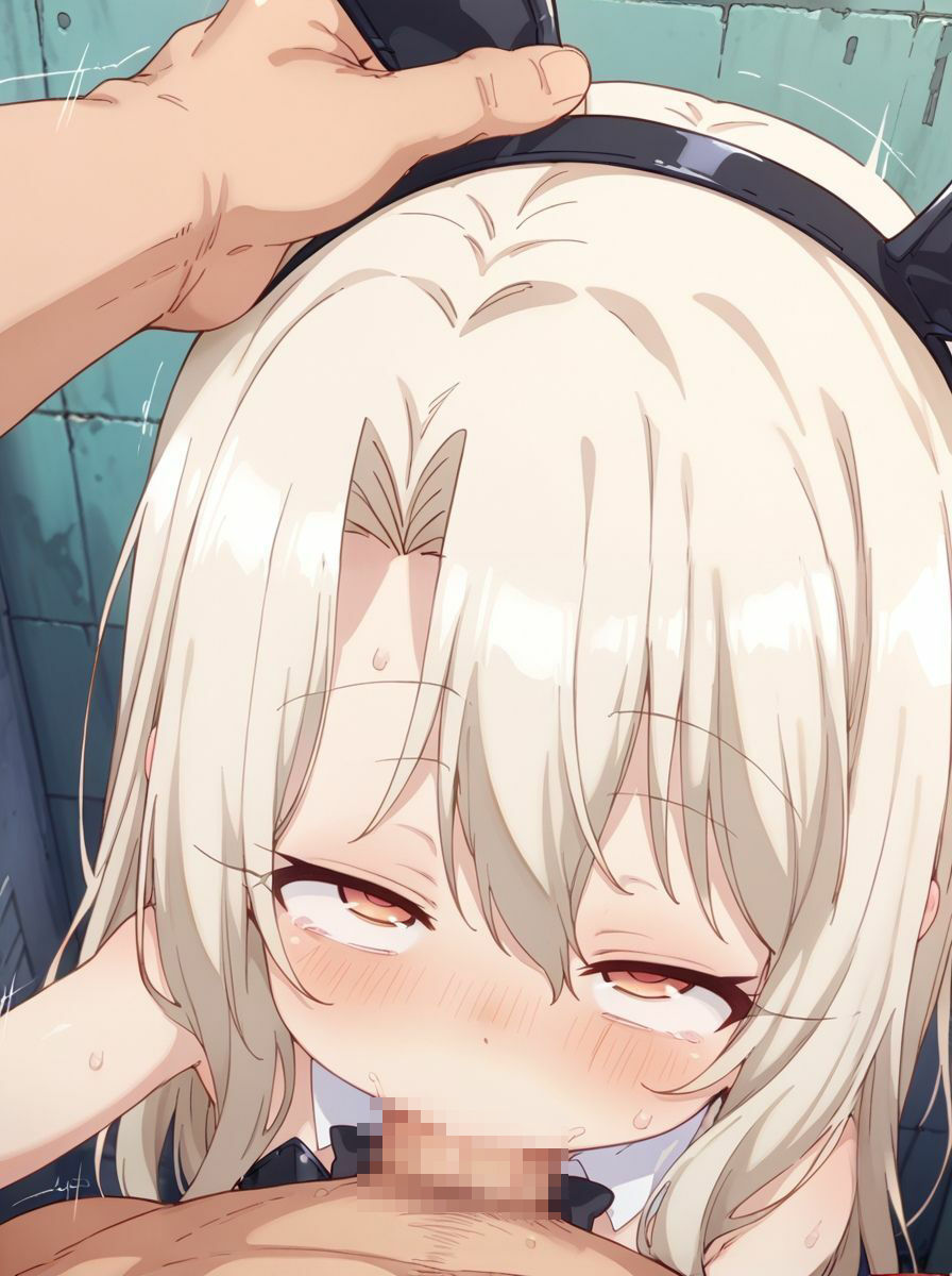 メス◯キイリヤと路地裏でガチイキSEXするCG集-バニーガールver