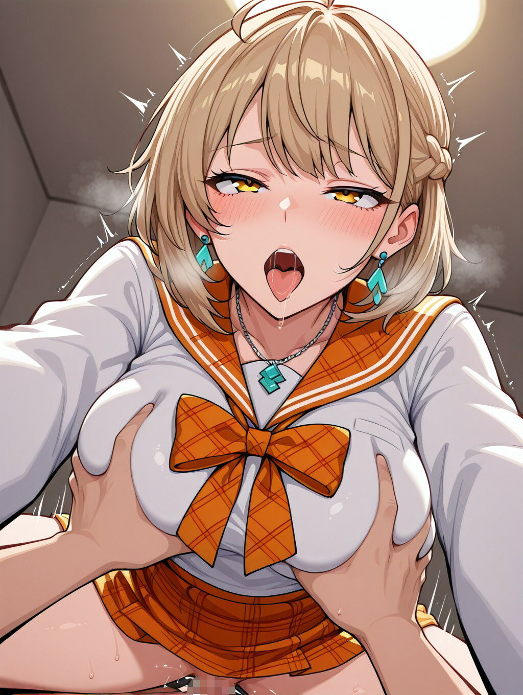 騎乗位主観2 画像3