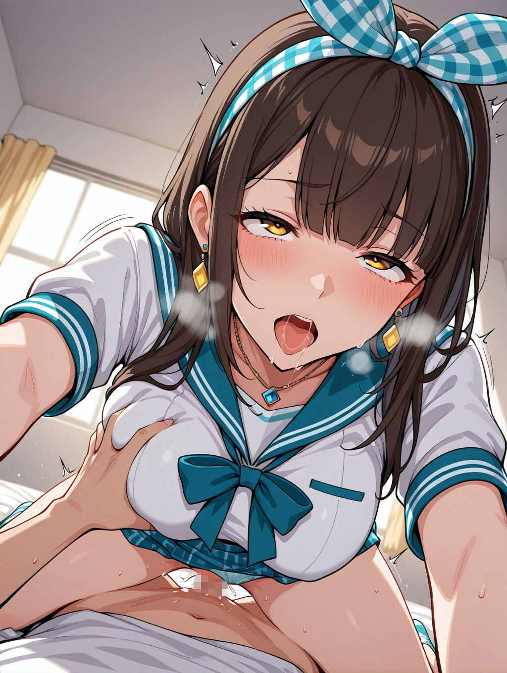 騎乗位主観2 画像10