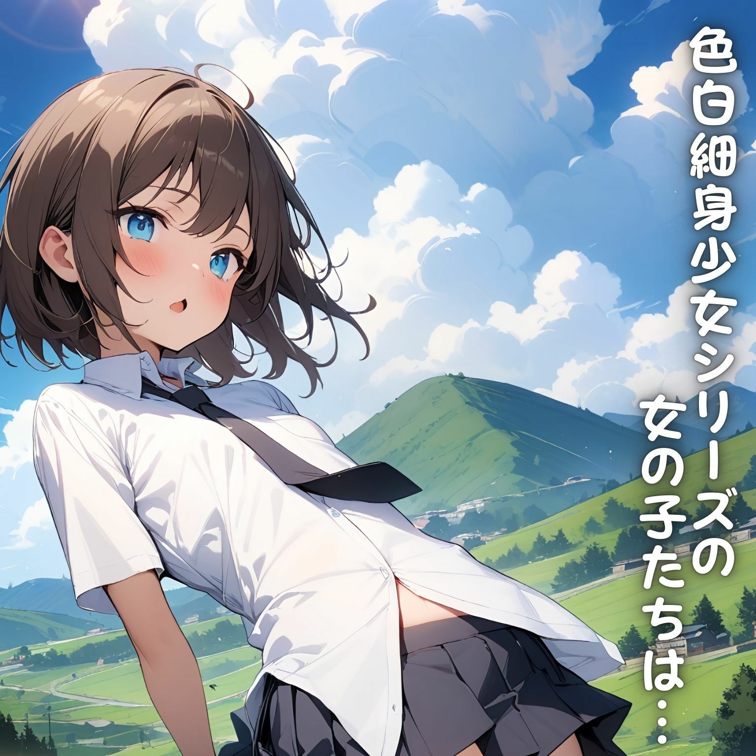 色白細身少女画集 総集編4-6
