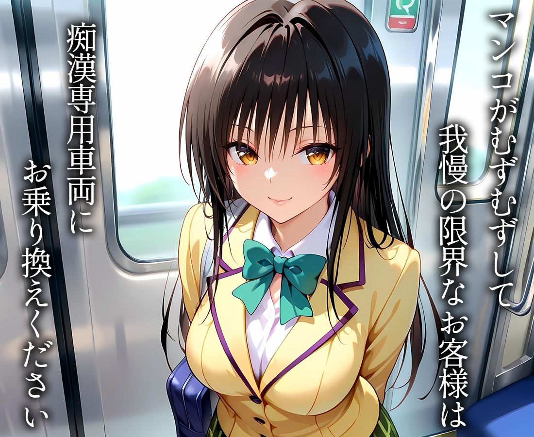 サンプル画像1:痴●専用車両  古〇川(おまんこ電鉄) [d_624588]