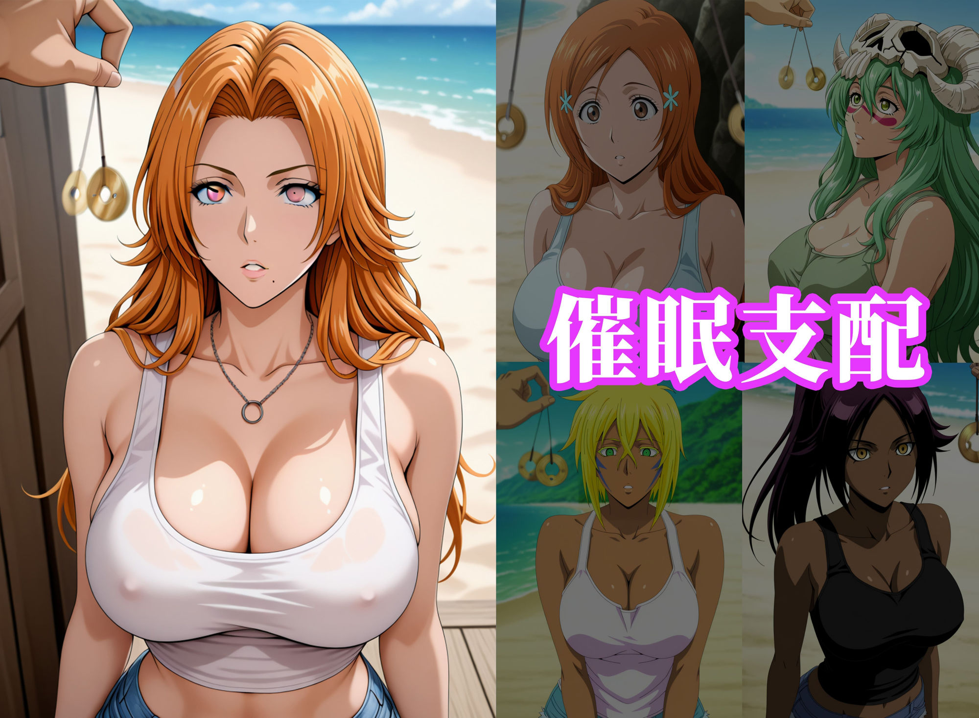催●ビーチ 〜ブ●ーチ編〜 画像1