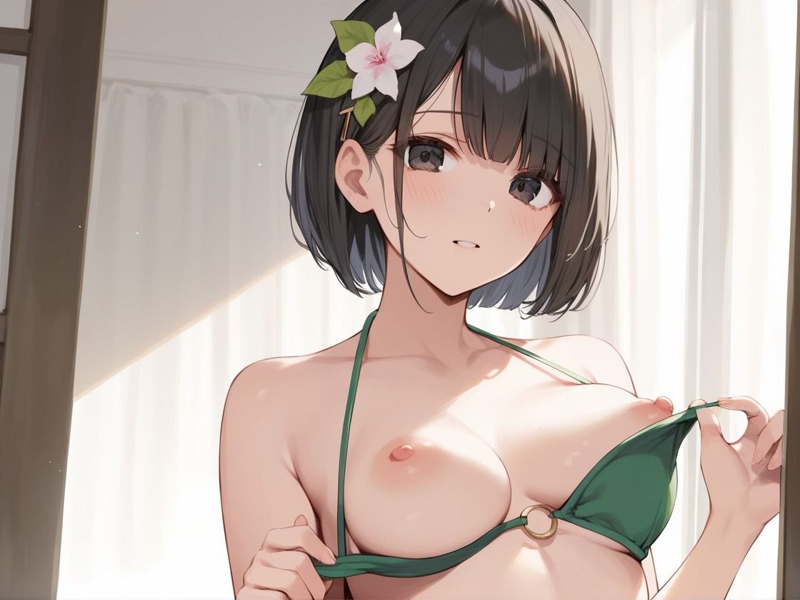 清楚な巨乳女を海辺でナンパし、生ハメして処女を奪った 画像2