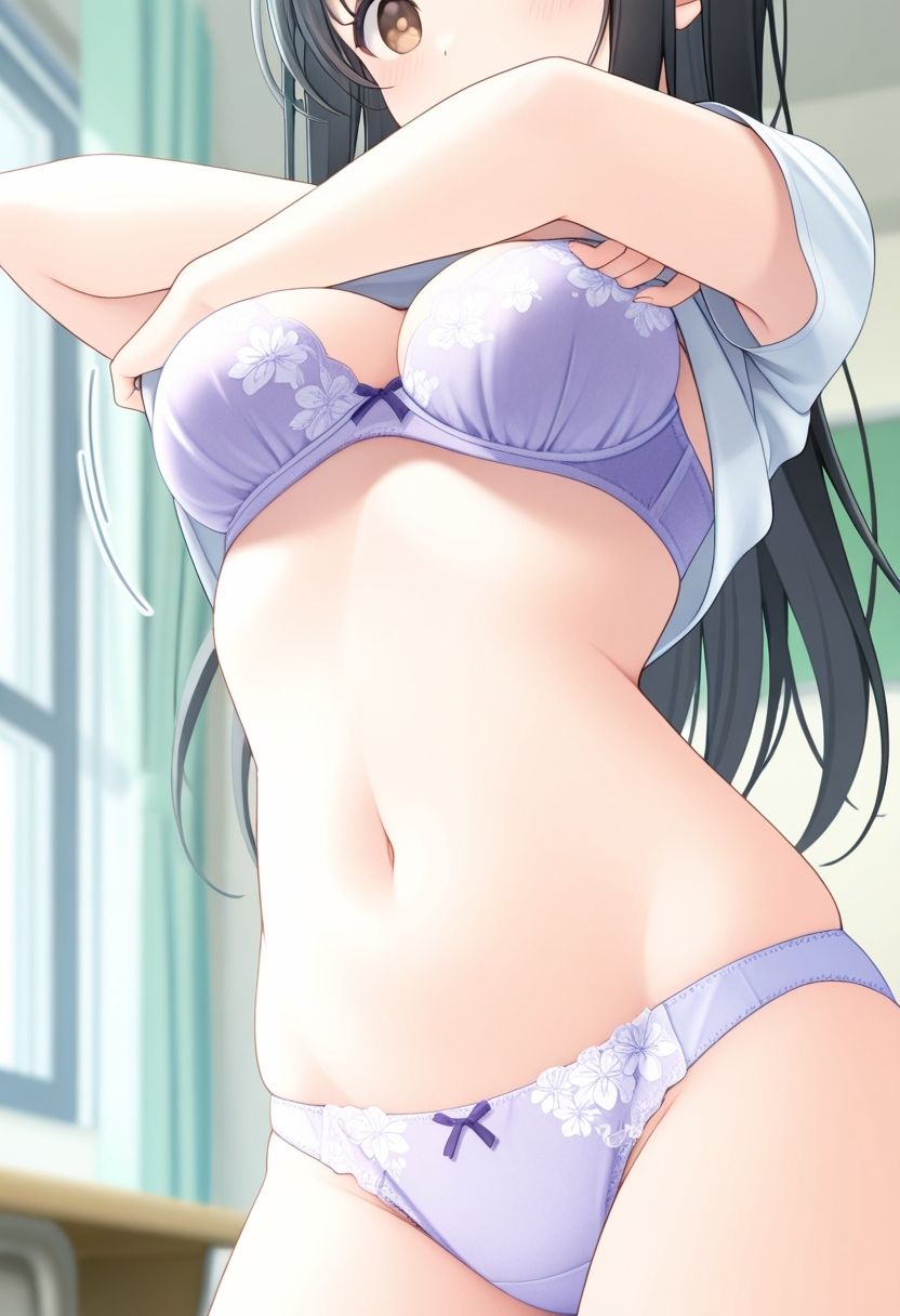 欲望性処理生活 清楚系女子校生 画像7