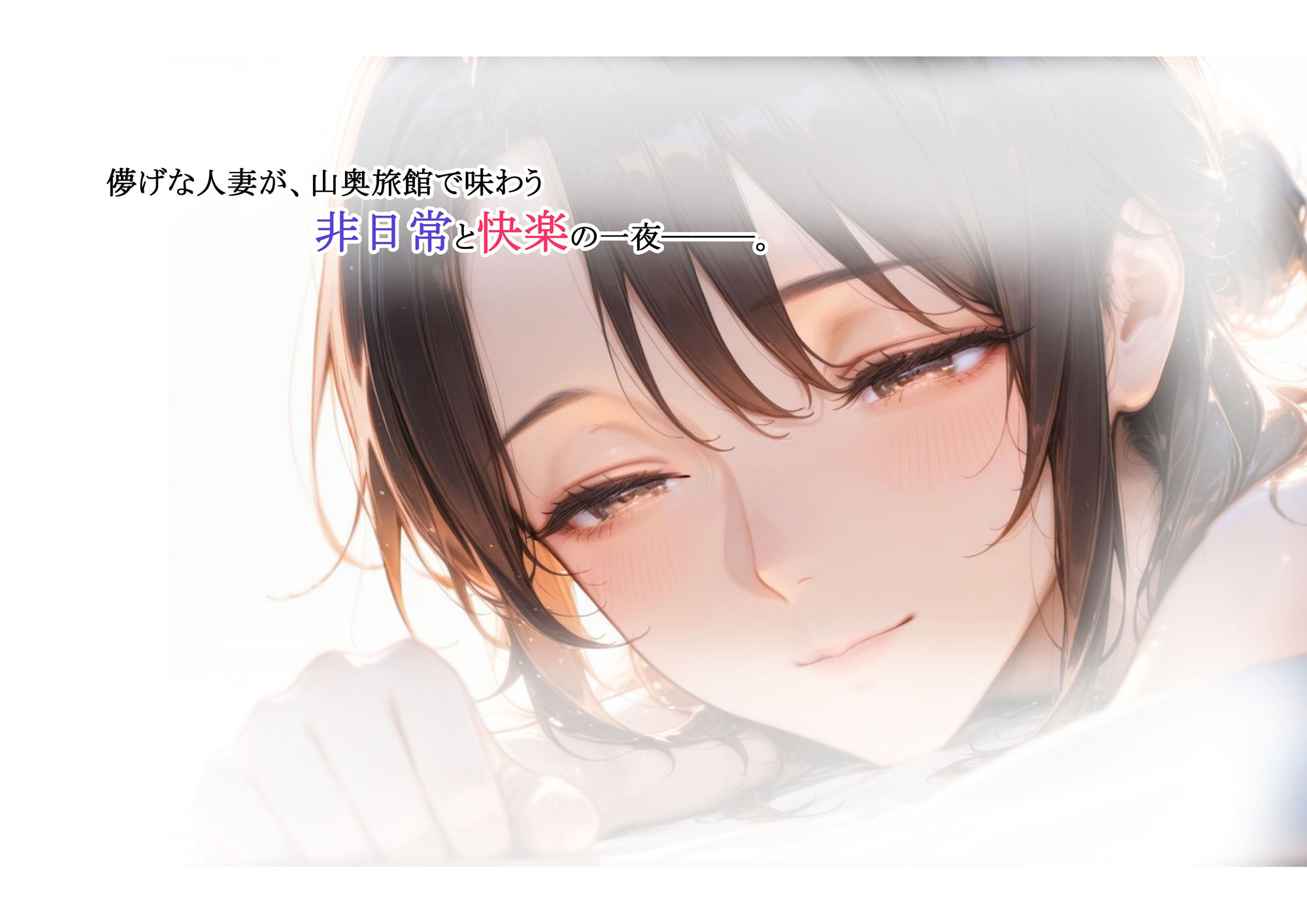 ダウナー人妻、山奥の旅館で一日仲居バイトで宿泊客と誰にも言えない逢瀬を楽しむ 画像5
