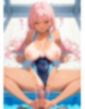 褐色爆乳の夏物語