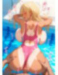 褐色爆乳の夏物語