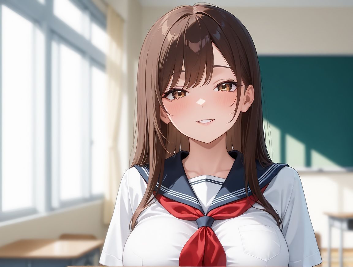 サンプル画像1:幼馴染を緊縛して俺専用オナホにする(ぺろぺろきのこ) [d_624662]