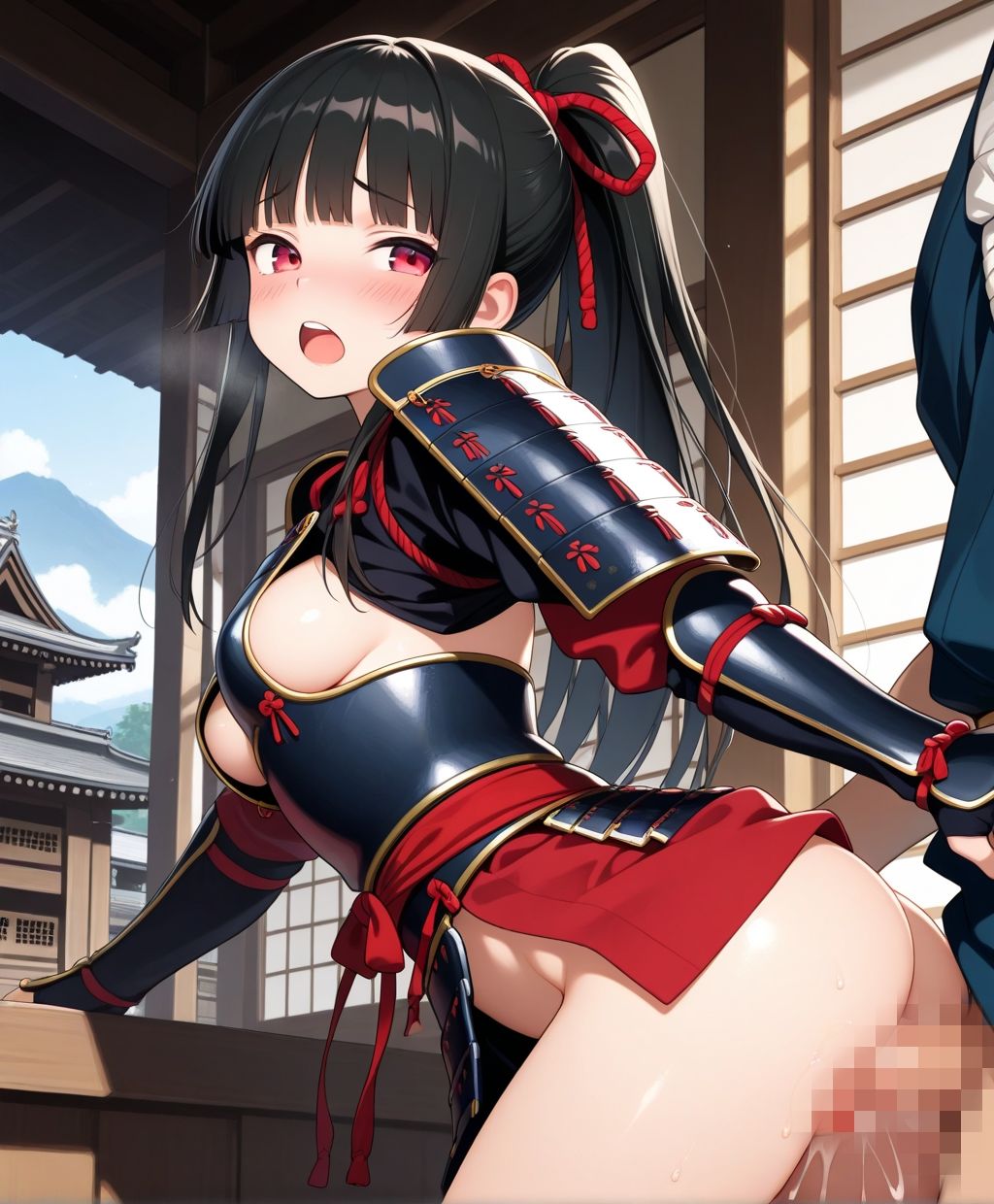 戦うヒロイン サムライ少女 画像7