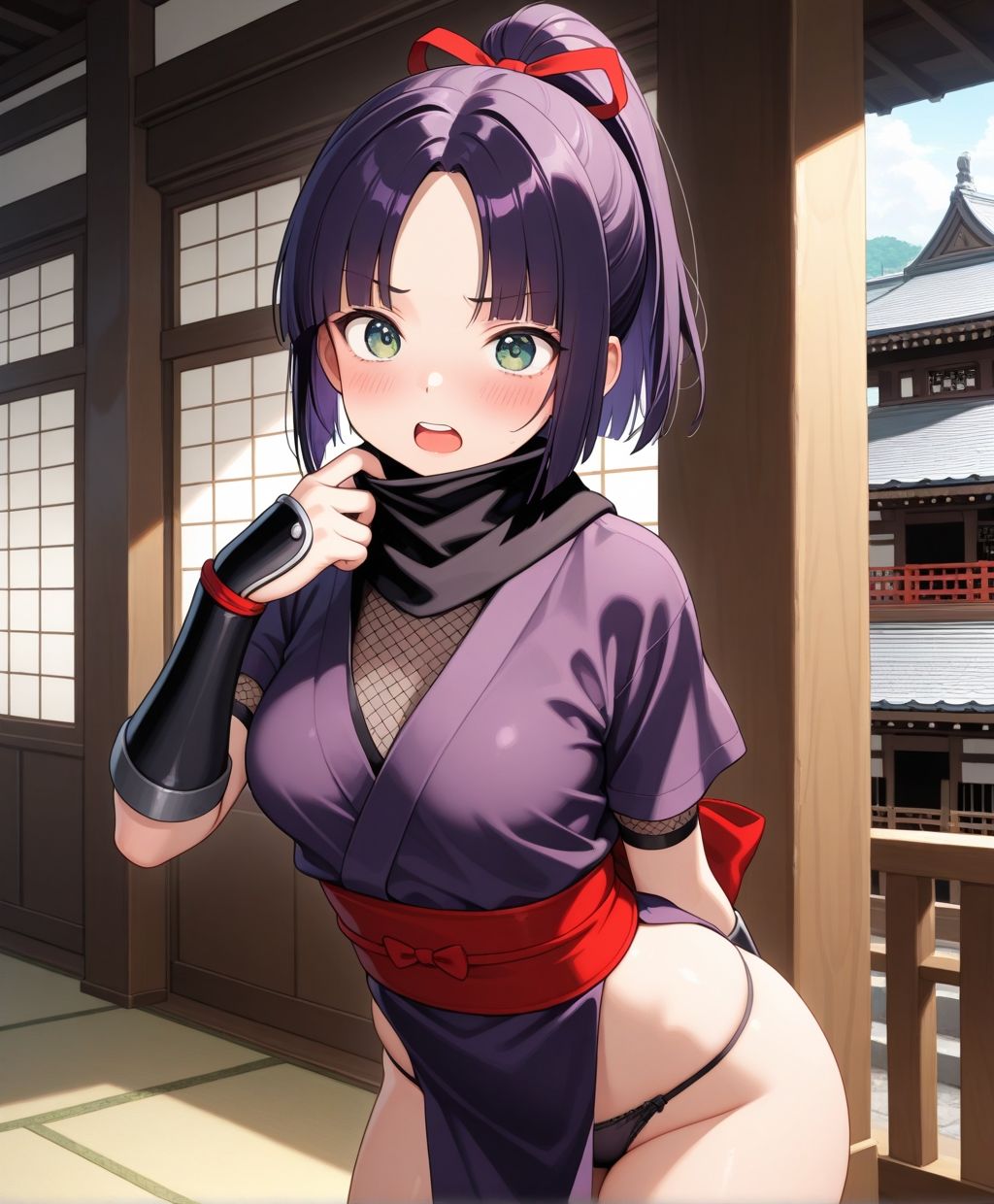 戦うヒロイン くノ一と秘密の修行【sayuri】 d 624671jp 008 - 戦うヒロイン くノ一と秘密の修行【sayuri】