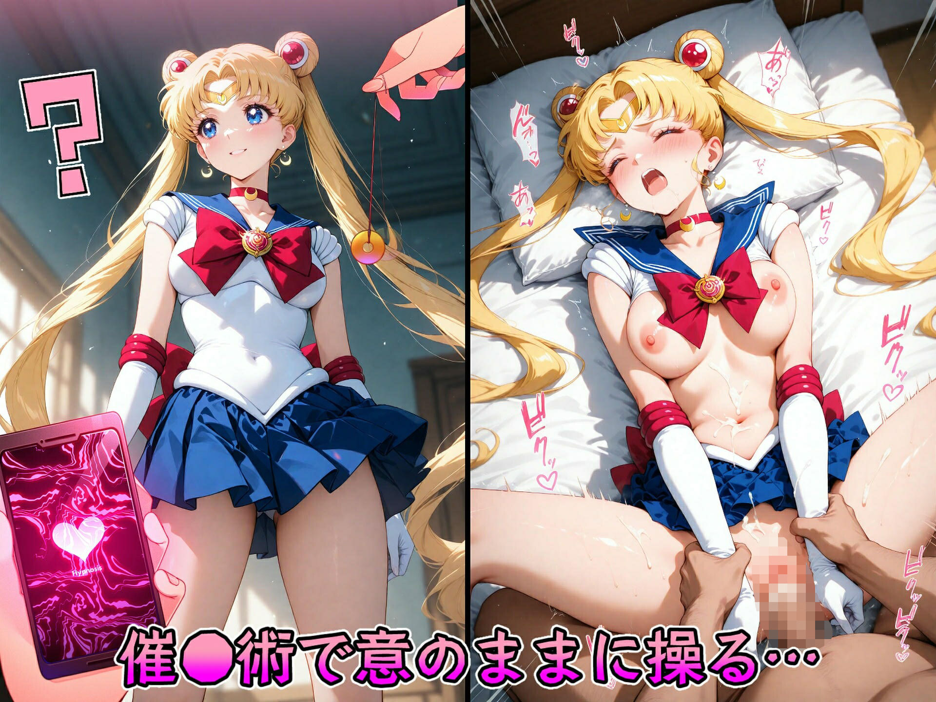 催●寝取られ孕ませセー〇ー戦士 画像1