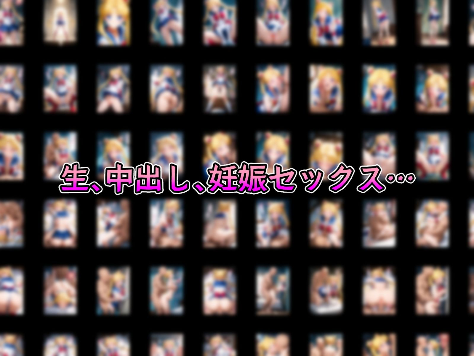 サンプル画像2:催●寝取られ孕ませセー〇ー戦士(山田バンクシー) [d_624683]