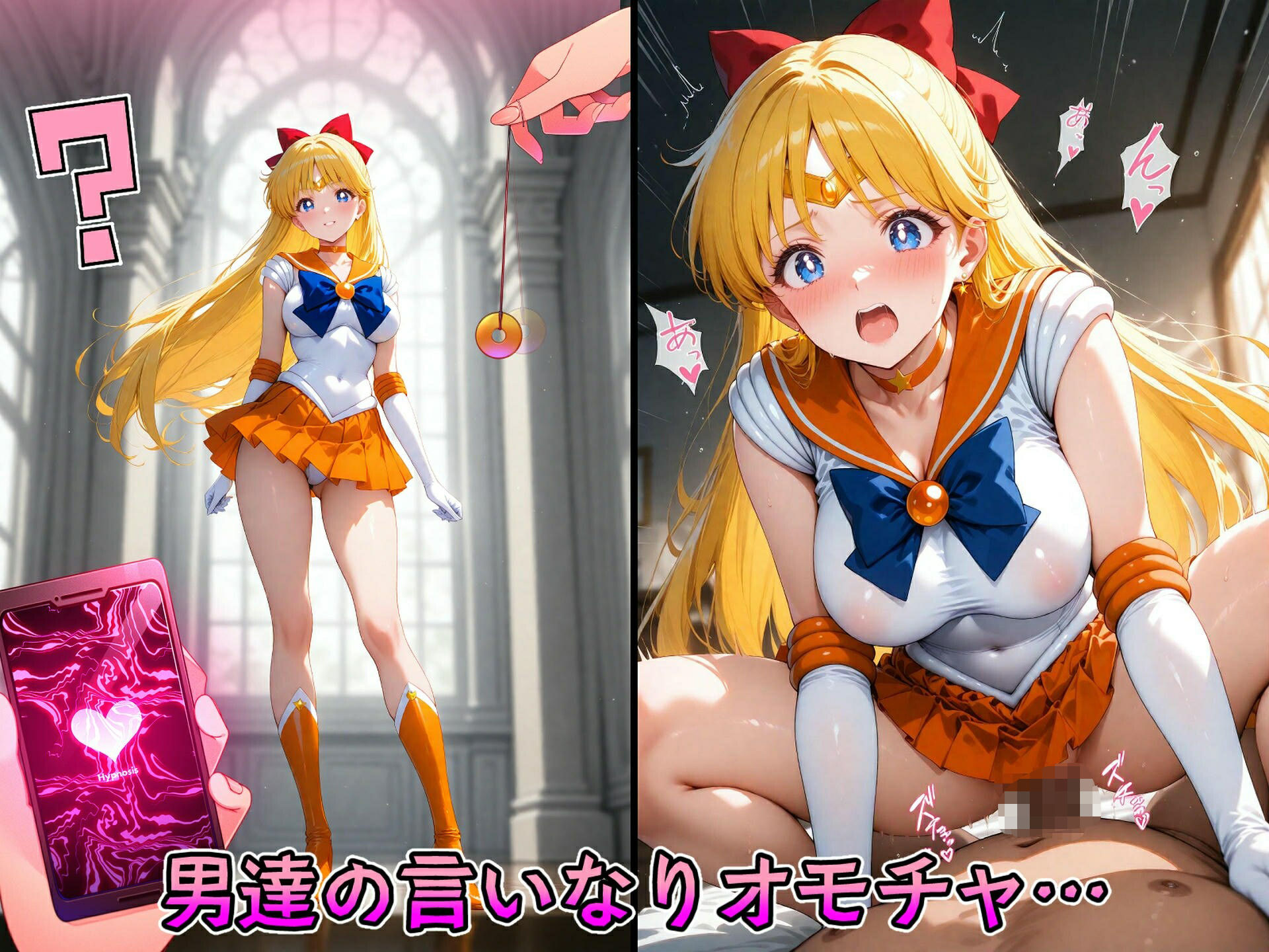 サンプル画像5:催●寝取られ孕ませセー〇ー戦士(山田バンクシー) [d_624683]