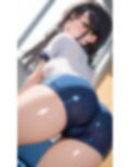 黒髪ロング体操服JK（500枚）