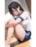 黒髪ロング体操服JK（500枚）