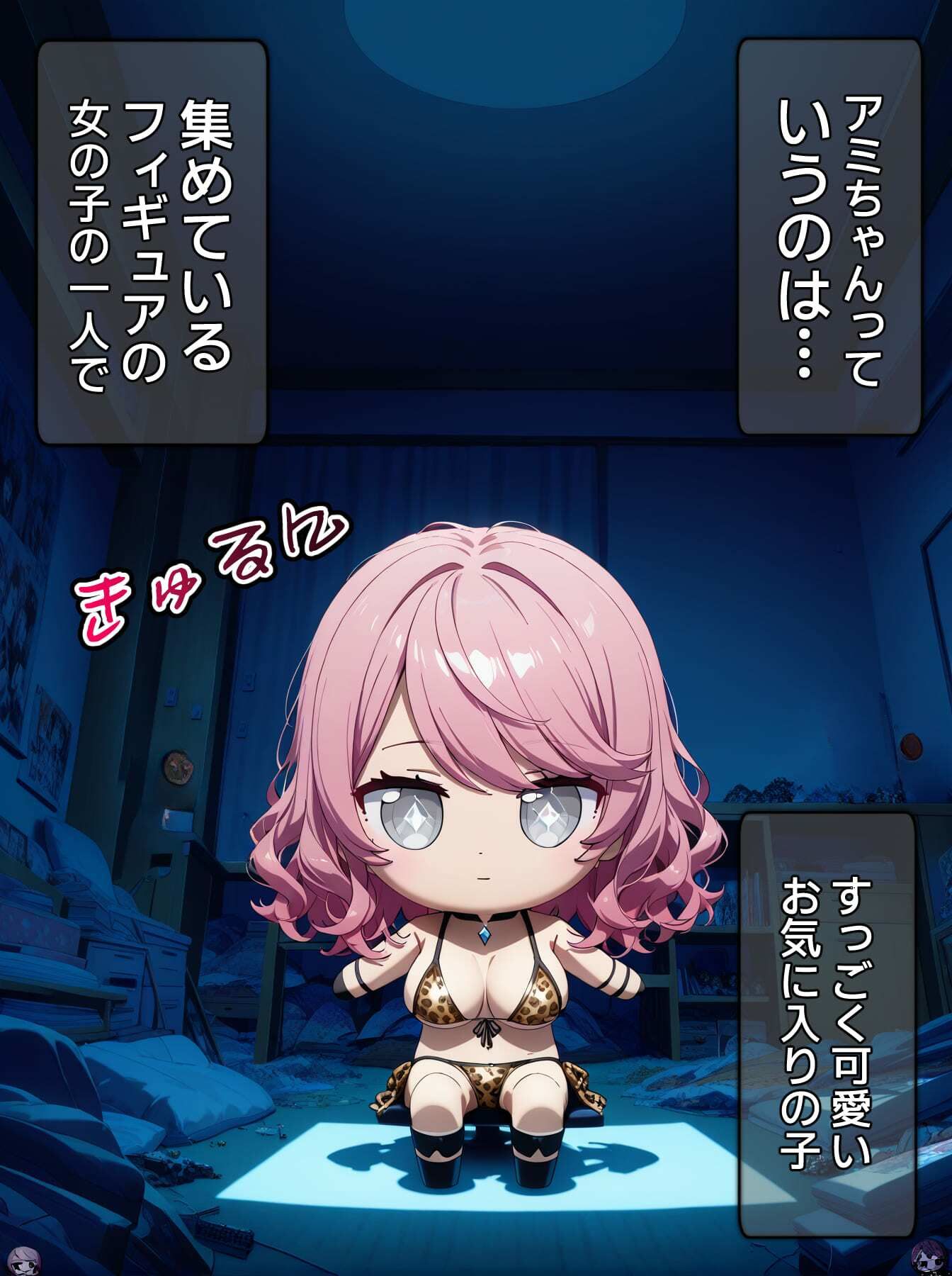 【CG】びしょ濡レ●プ12 画像1