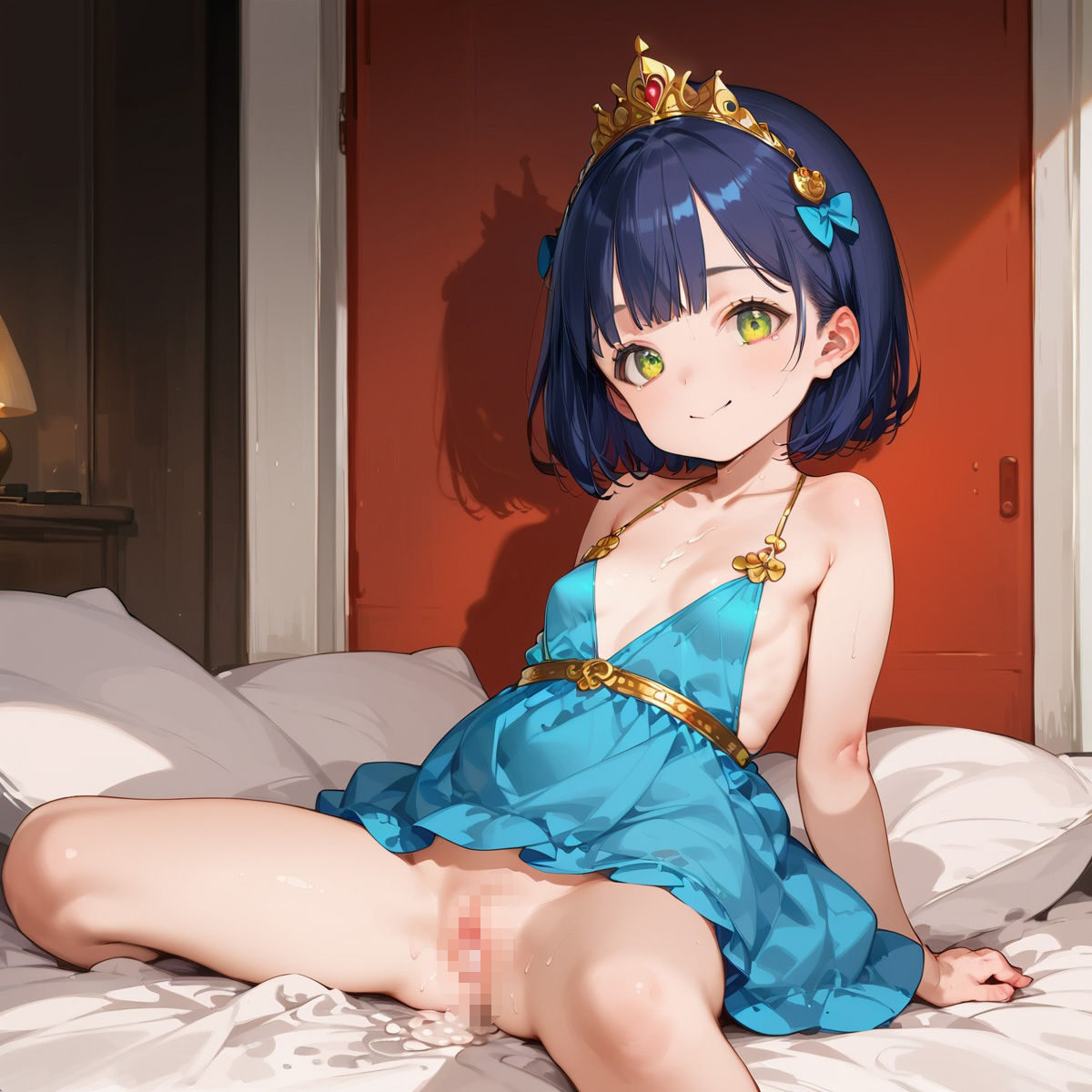 サンプル画像1:プリンセスのはじめて画像集part1(ロリ画廊) [d_624735]