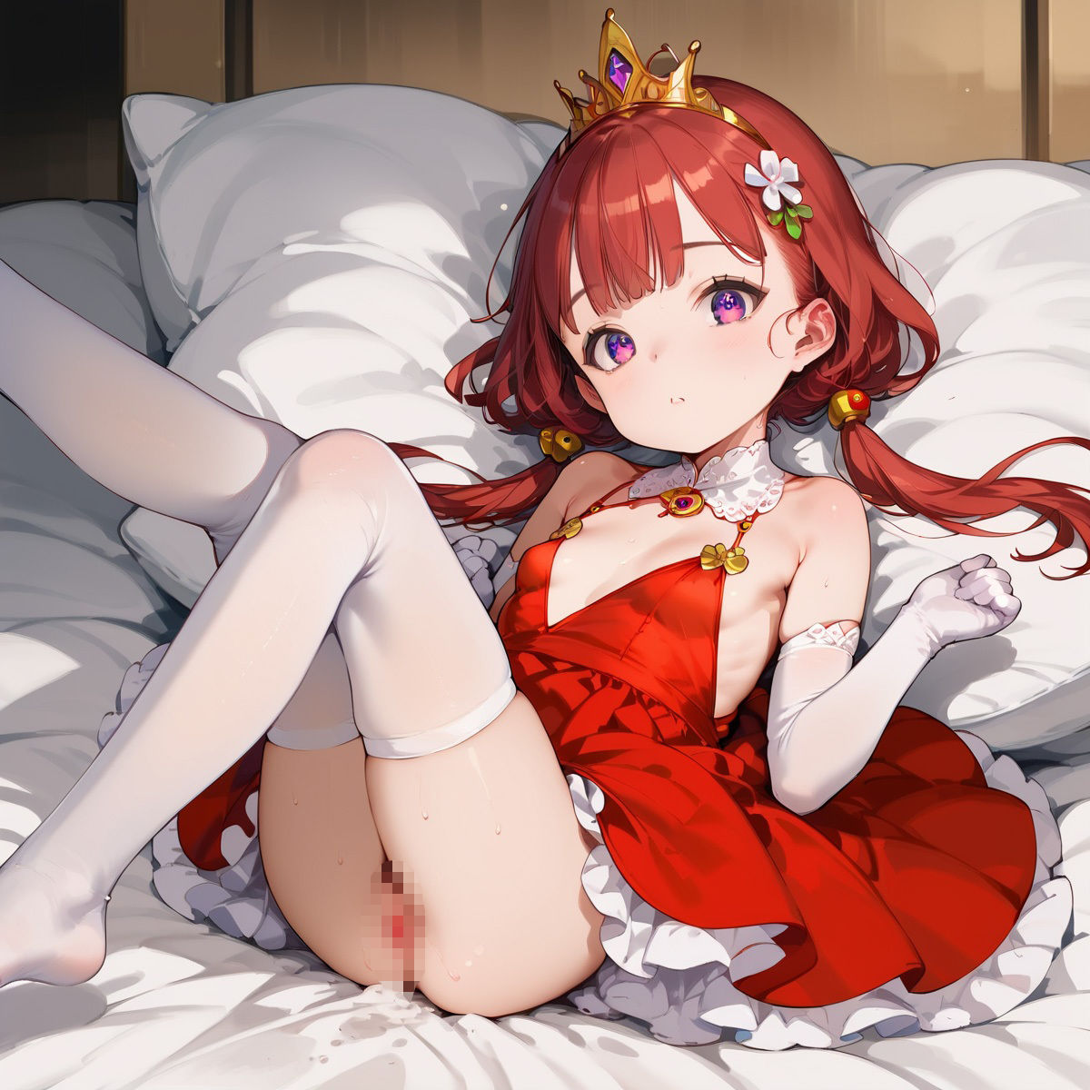 サンプル画像3:プリンセスのはじめて画像集part1(ロリ画廊) [d_624735]