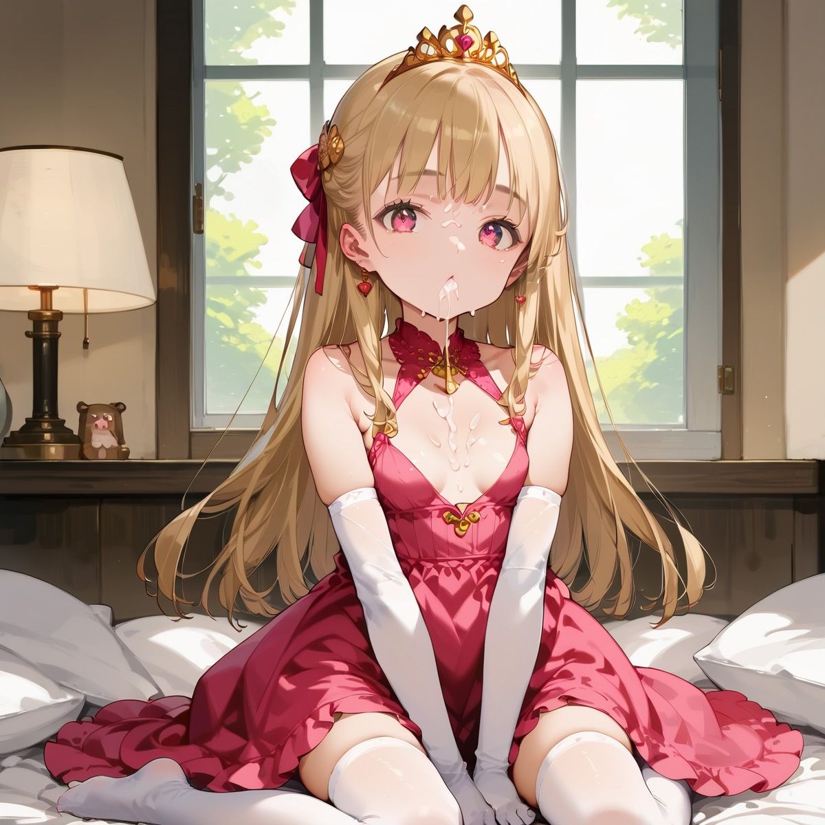 サンプル画像4:プリンセスのはじめて画像集part1(ロリ画廊) [d_624735]