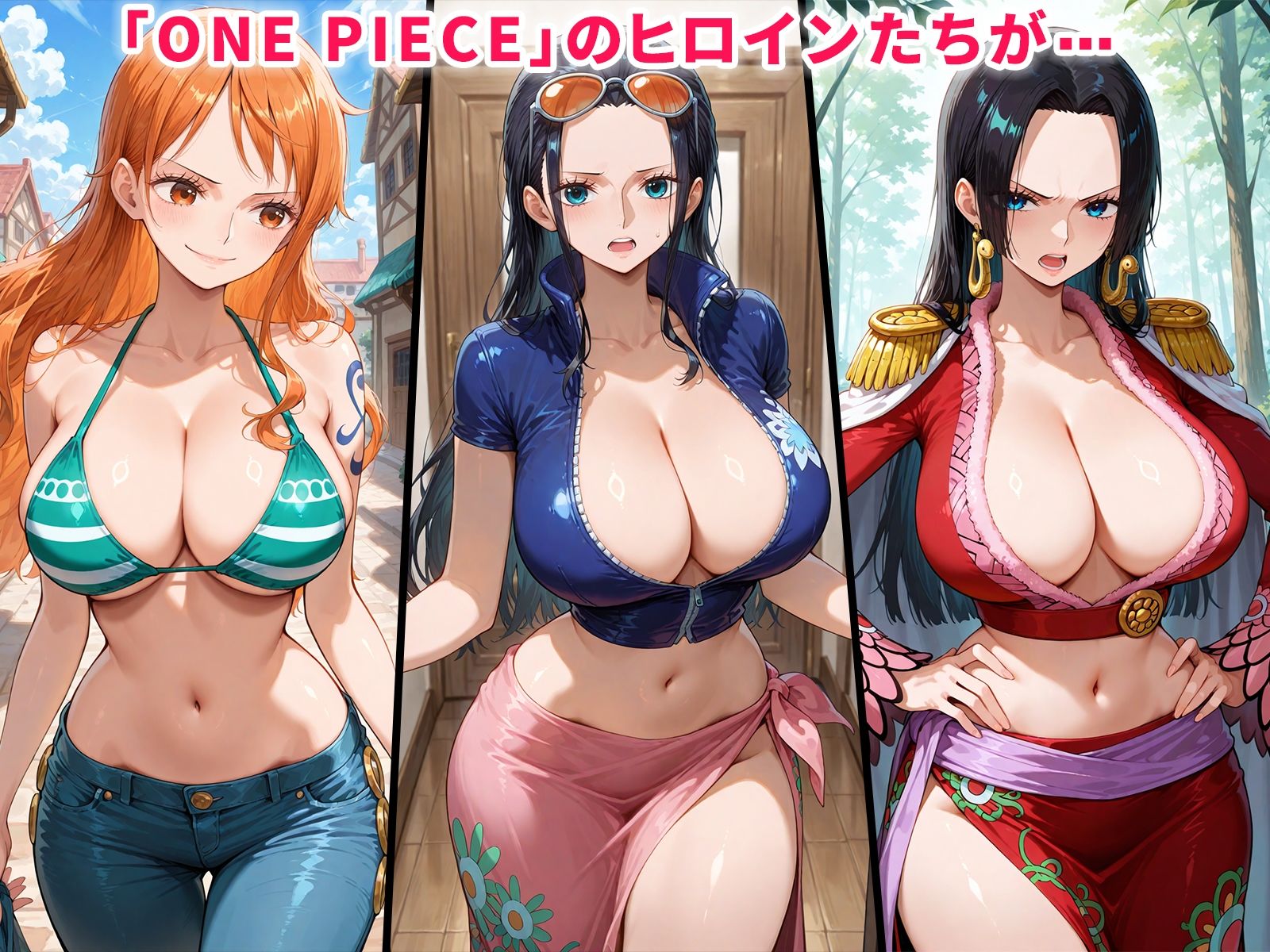 催●支配された女海賊〜全員寝取られ・孕ませ〜1
