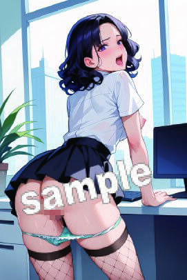 後ろガラ空き働きびじょの誘惑魅了 画像9