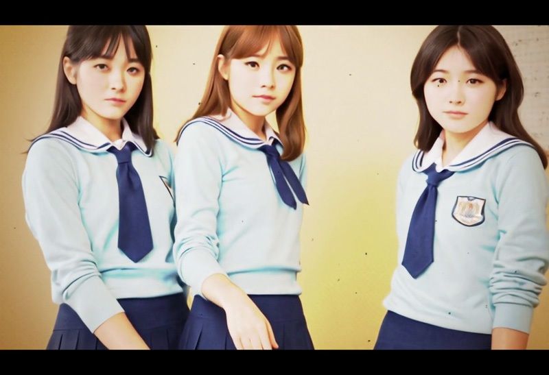 サンプル画像4:AI動画〜昭和の原風景〜飴あげるからオッパイ見せてよ(爆破瓜脳サイト) [d_624804]