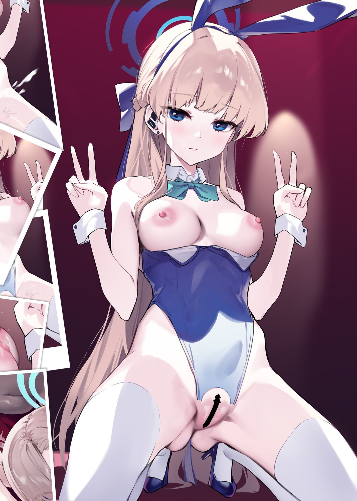 サンプル画像2:C＆C夜襲大作戦(接穂生殖) [d_624846]